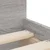 Vidaxl Posteljni okvir s predali siva sonoma 100x200 cm