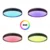 LED RGB prigušiva plafonska svetiljka RINGO LED/36W/230V + daljinski upravljač