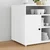 Vidaxl Kolesca 2 szt. Bela 42 x 11,5 x 29 mm elezo