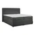 Boxspring Krevet Palace 160/200 cm , grafitno siva