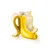Donkey Komplet svečnikov Banana Romance 2-pack