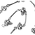 Ovratnica ETNOX - Skulls ´n´ Bones - SK116