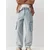 Pull&Bear Kargo kavbojke svetlo modra