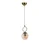 Conceptum Hypnose Luster Morino, 70cm, 16 cm, E27