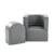 IGLU Sofa Snoozy - Siva Boja