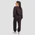GymBeam Women‘s Aura Cropped Sweatshirt Tee Brown