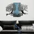 Murmure des Feuilles -1 - Blue, Black BlueBlack Decorative Wooden Wall Accessory