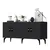 Hanah Home Konzola Plus, 150x79x40 cm, Antracit