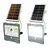 Solarna LED lampa 300W sa daljinskim upravljačem - 200 LED RGB
