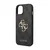 GUESS Maska za telefon iPhone 15 6.1 GUBKP15S4GMGGR, Kožna, Siva