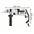 Bosch Vibraciona bušilica GSB 24-2 L-Case Brzostezna glava 13 mm 060119C801