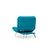 ATELIER DEL SOFA Fotelja Misa Solo Petrol Green