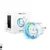 FIBARO Wall Plug (FGWPF-102) Schuko Tip F pametna brezžična stenska vtičnica