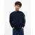 TOMMY HILFIGER Majica TEAM marine/bela