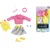 Set oblačil Fluo Dressing Room Corolle Girls za 28 cm punčko 7 dodatkov od 4 leta