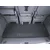 Rubber trunk mat VW Multivan T7 2022- (L2)