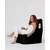 ATELIER DEL SOFA Lazy bag Diamond Black