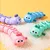 CAB Toys Raztegljiva gosenica modra