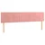 Vidaxl Box spring postelja z vzmetnico roza 120x190 cm žamet