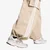 Hlače adidas Firebird Adilenium Twill 3S Cargo Khaki Three/ White L