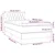 Vidaxl Box spring postelja z vzmetnico temno zelen 90x190 cm žamet