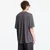 Majice A Bathing Ape Bape Logo Relaxed Fit Tee UNISEX Charcoal L