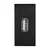 NOEN USB data, modularna vtičnica 22,5x45 mm USB data 2.0, zatiči, črna