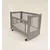 HANAH HOME Krevetac za bebe Elegance Grey