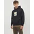 JACK & JONES Majica, črna