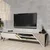 Hanah Home TV komoda Beril 2, 180x37x40 cm, Krem