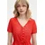 Morgan Bluza 231-DATE Rdeča Slim Fit