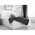 Boxspring postelja Sora - 120x200 cm