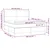 Krevet box spring s madracem LED tamnosivi 160x200 cm baršun