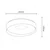 SOLEA 104 PLAFONSKA SVETILJKA 24/48W CCT CRNA DIM