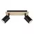 Spot lampa FG151-2 BK+WD