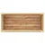 Vidaxl Dvignjena gredica Rjava 70 x 35 x 70 cm Bambus