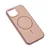 Maska za iPhone 15 6.1 Magsafe Matte Line, Braon