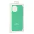 Maska za telefon Beautiful Shine Leather iPhone 14 Plus 6.7 menta
