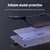 NILLKIN Maska za telefon Bumper Leather Pro za Samsung Tab S9/ X710 crna