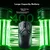 Inphic Bežični gaming miš, 2.4GHz, Bluetooth, USB, Crni