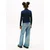 TOMMY HILFIGER Majica temno modra