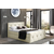 Boxspring postelja Crysytal Lux - 160x200 cm