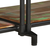 Vidaxl TV omarica 200x42x40 cm trden predelan les