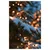 Slika zimske iglice v toplem bokehu - 30x40