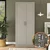 Hanah Home BA309 ormar 90 × 210 × 57,5 cm, peščana