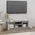 TV ormarić s vratima boja sivog hrasta sonome 102x30x36 cm