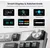 ROYAL KLUDGE S85 White Night Cloud Switch RGB Hot-Swappable Mechanical Keyboard
