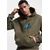Olive Le Papillon Heavy Oversize Hoody