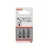 BOSCH 3-delni set bitova odvrtača ekstra-tvrdi 2607001762, PZ1; PZ2; PZ3; 152 mm