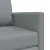Krevet na razvlačenje 60cm Svijetlo siva tkanina